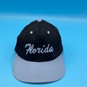 Vintage Embroidered Florida Hat